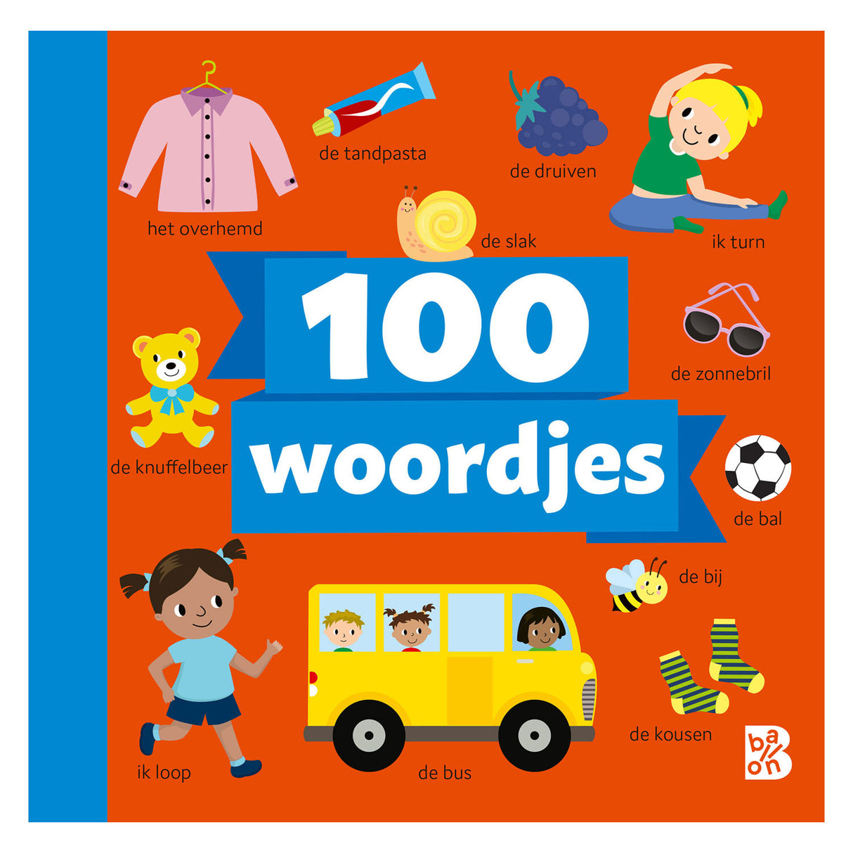 Standaard uitgeverij 100 eerste woordjes kijkboek