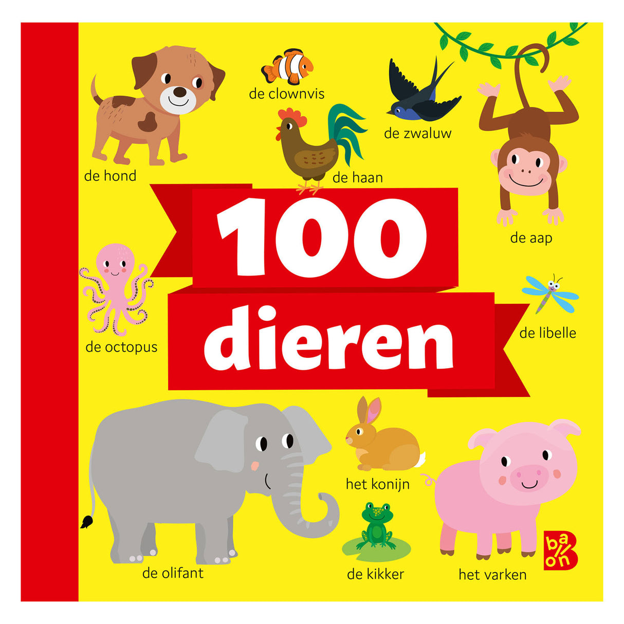 Standaard uitgeverij 100 eerste dieren kijkboek