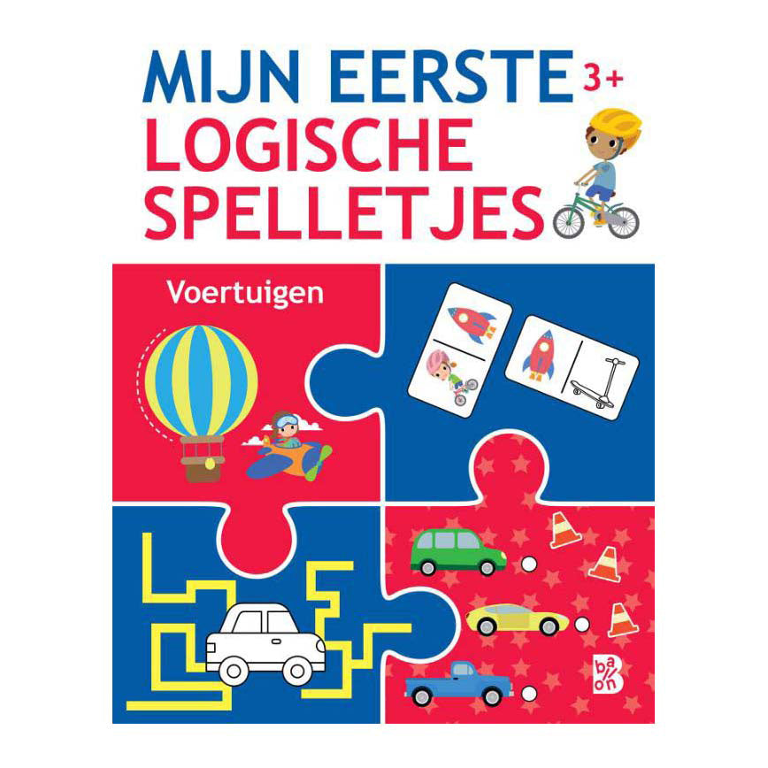 Wins holland mijn eerste logische spelletjes - voertuigen 3+