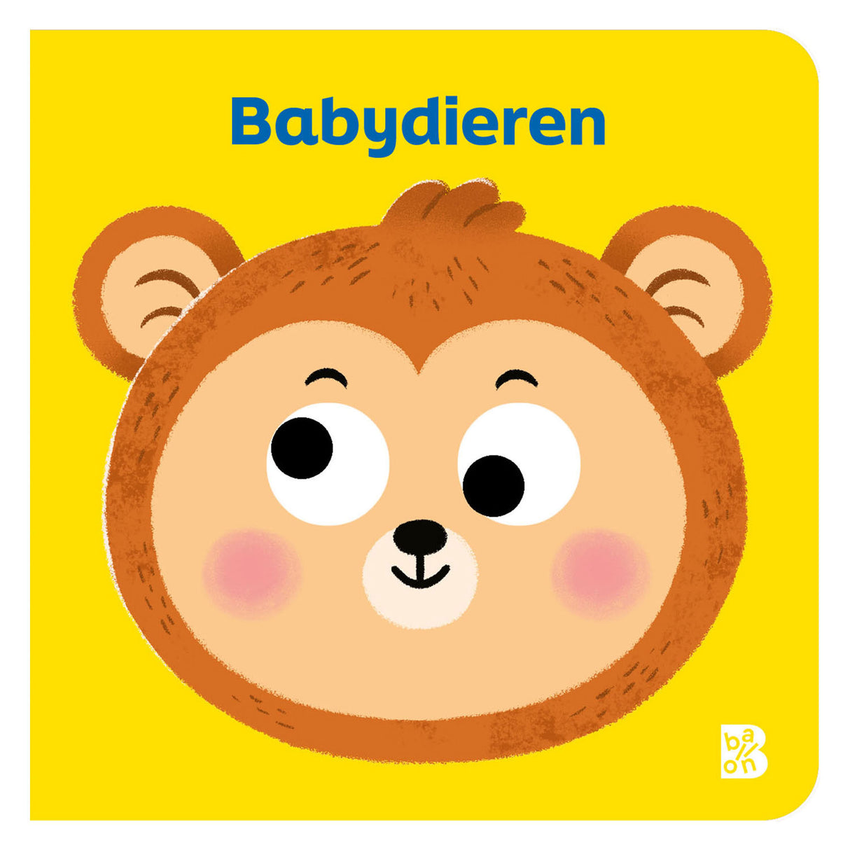 Standaard uitgeverij babydieren - kartonboek met wiebeloogjes