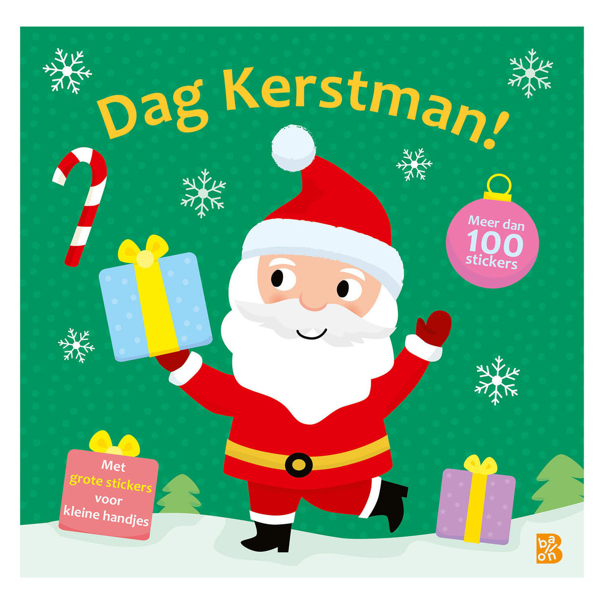 Editore standard Santa Claus Day: libro di adesivi per i più piccoli