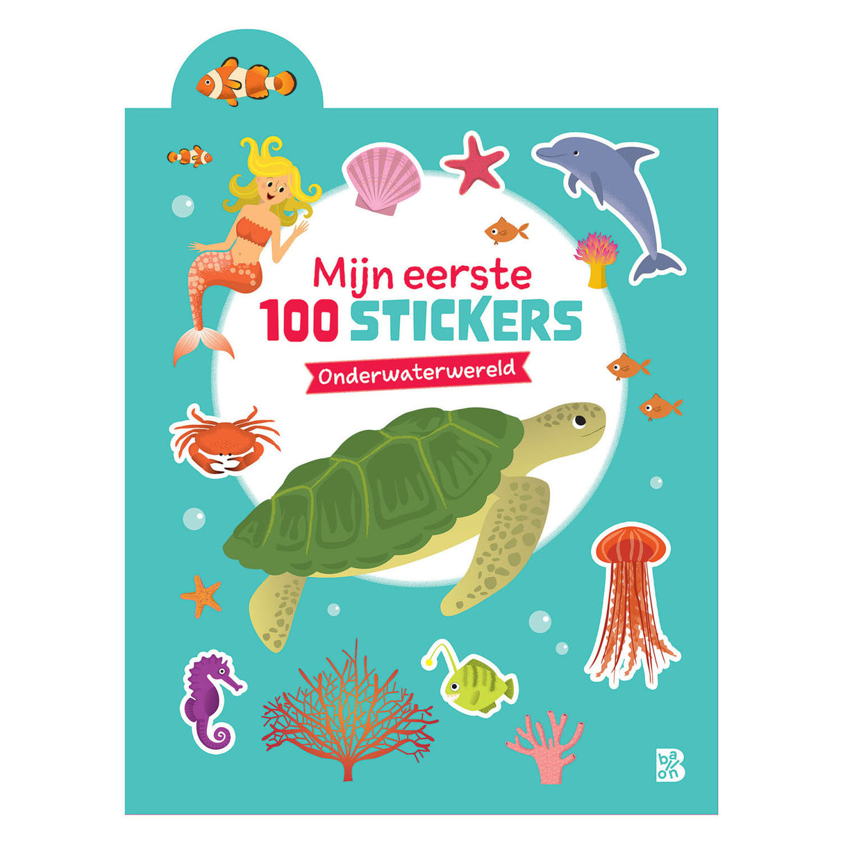 Standaard uitgeverij mijn eerste 100 stickers - onderwaterwereld