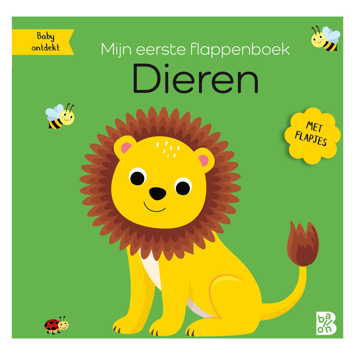 Wins holland mijn eerste flappenboek - dieren