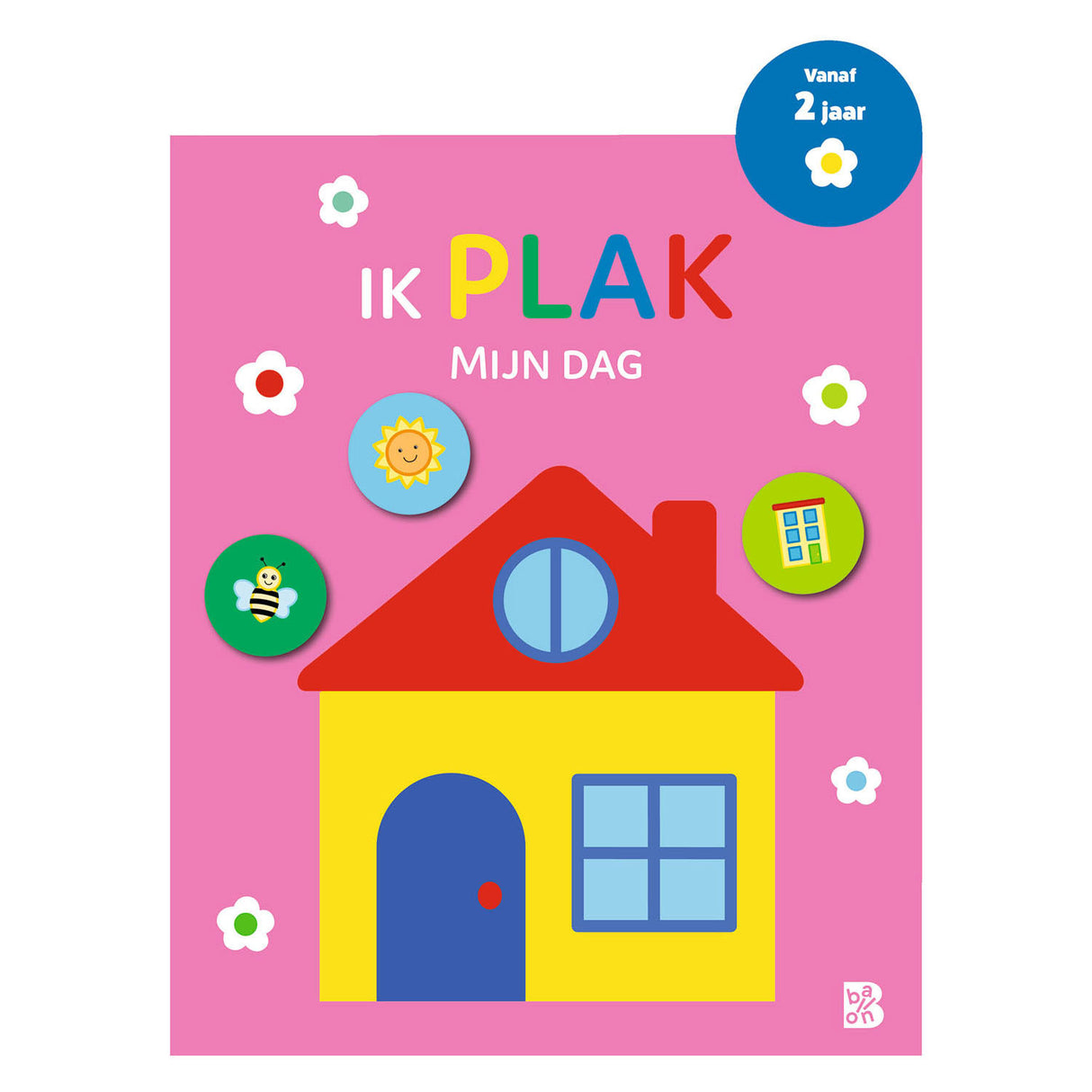 Standaard uitgeverij ik plak - mijn dag