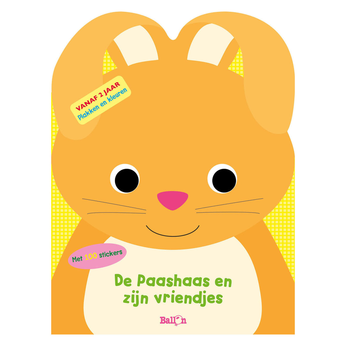 Standaard uitgeverij de paashaas en zijn vriendjes