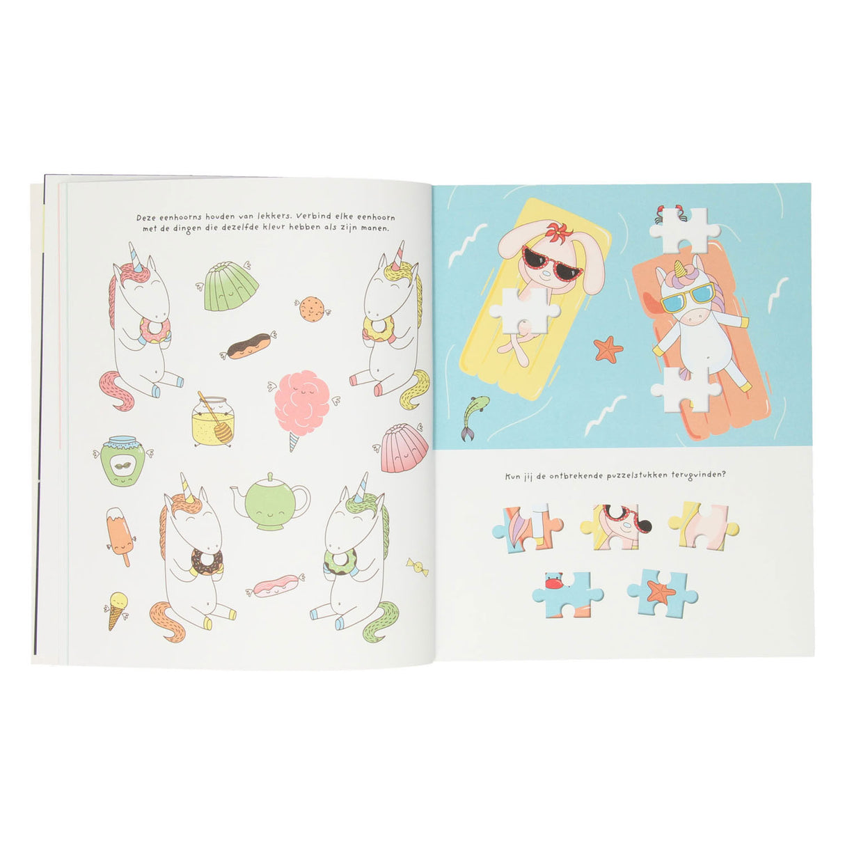 Wins holland mijn spelletjesboek eenhoorns