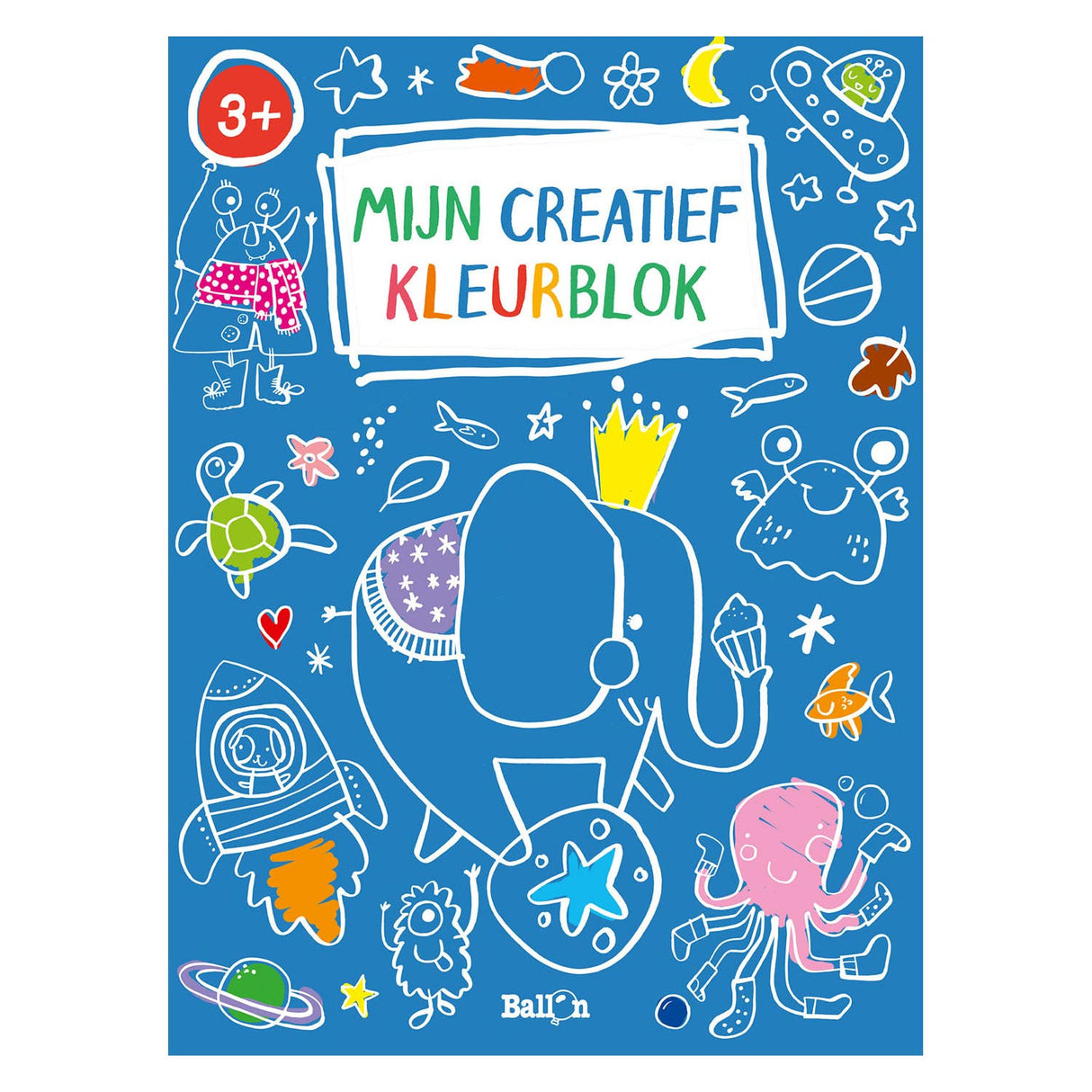 My creative color block - Blue