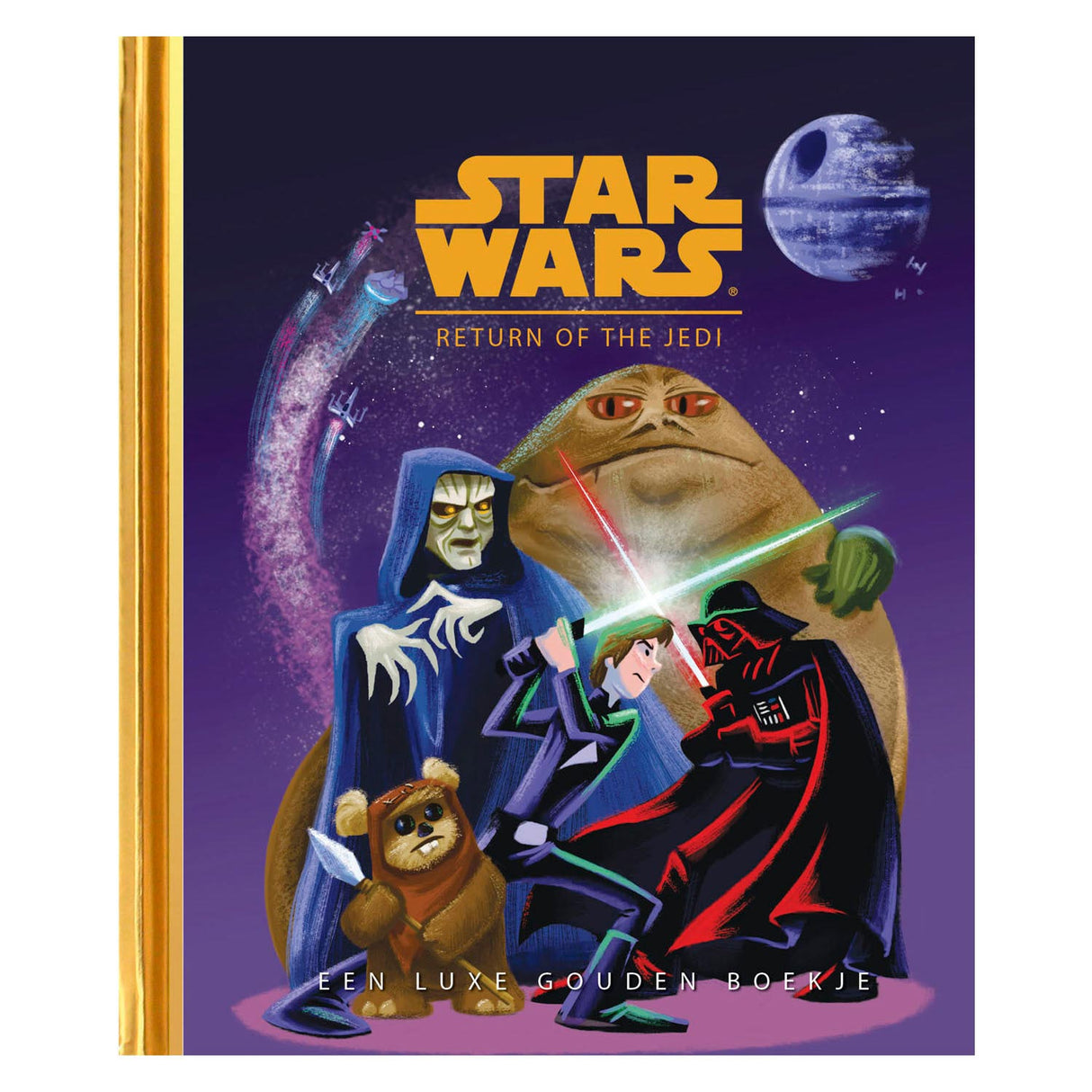 Vinrar Holland Golden Booklets Star Wars: Jedi Return