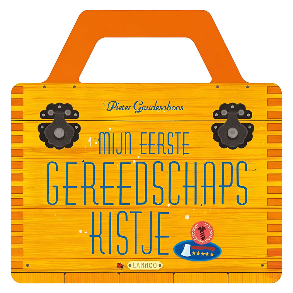 Mondikaarten my first toolbox cardboard book