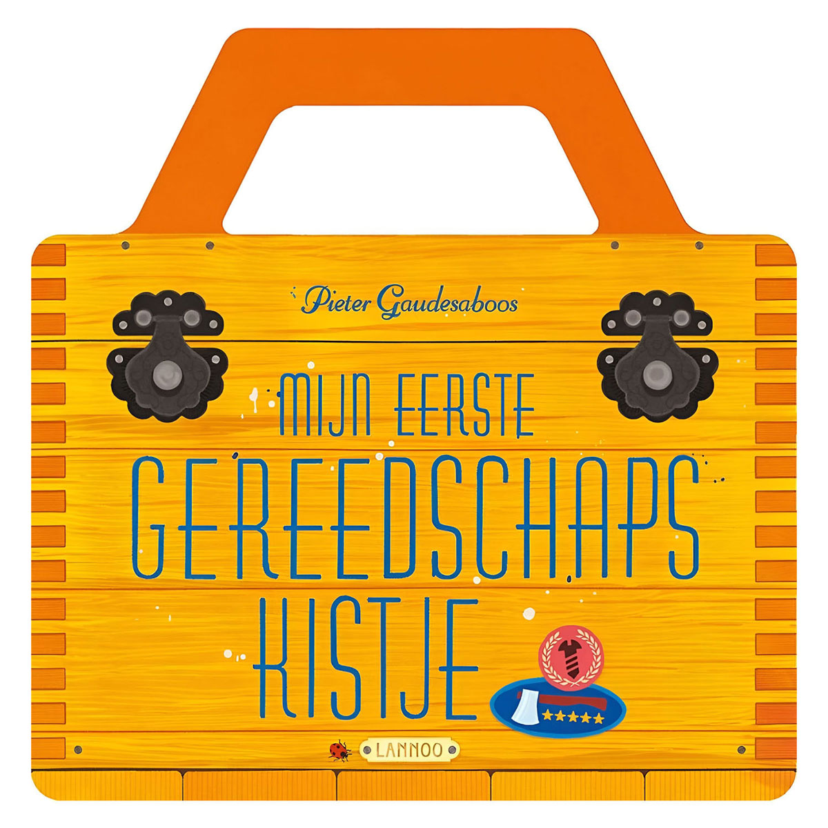 Mondikaarten my first toolbox cardboard book