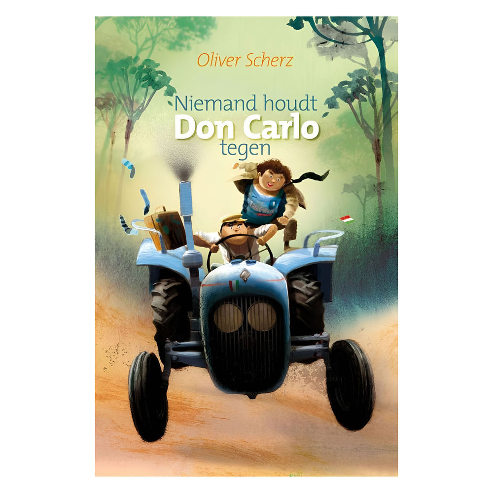 Mondikaarten Nobody Stops Don Carlo Children's Book