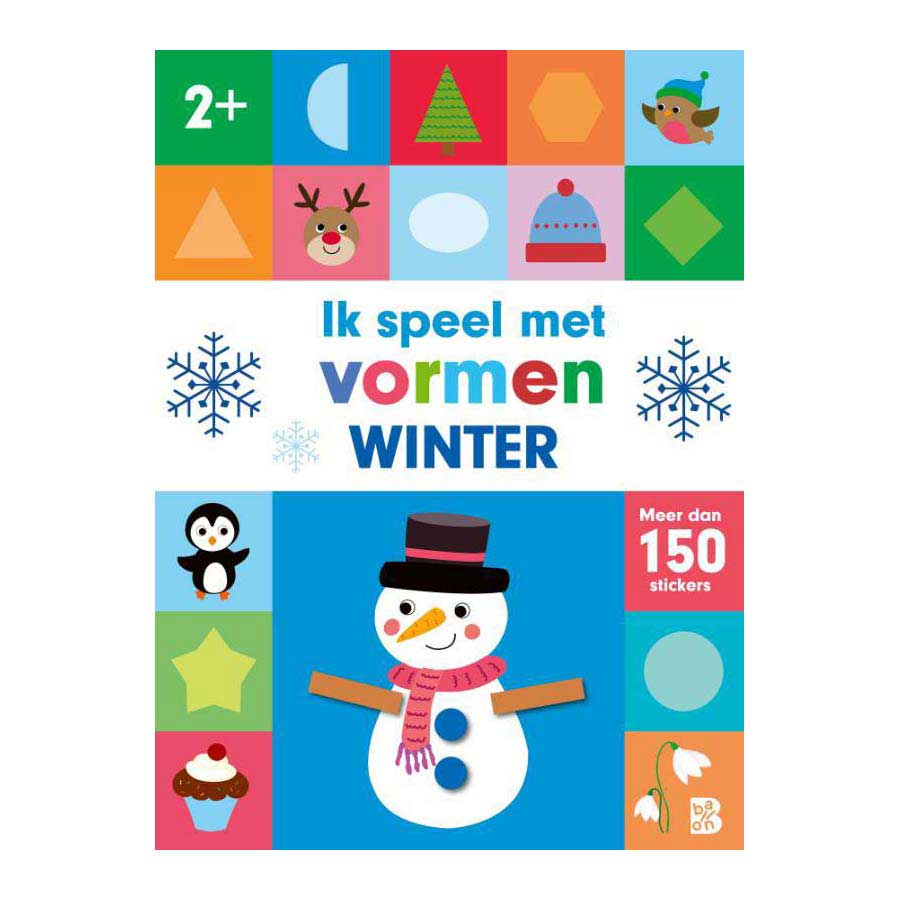 Standaard uitgeverij ik speel met vormen - winter