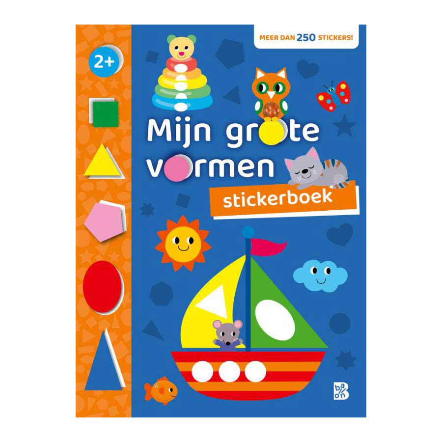 Standaard uitgeverij mijn grote vormenstickerboek
