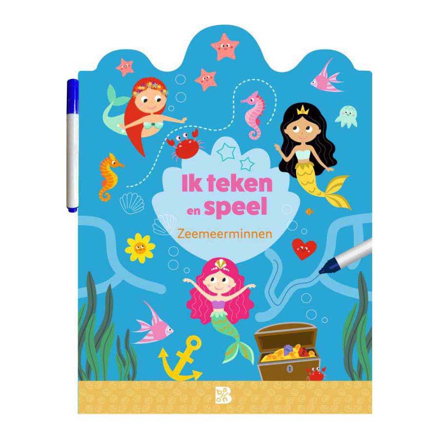 Standaard uitgeverij ik teken en speel - zeemeerminnen