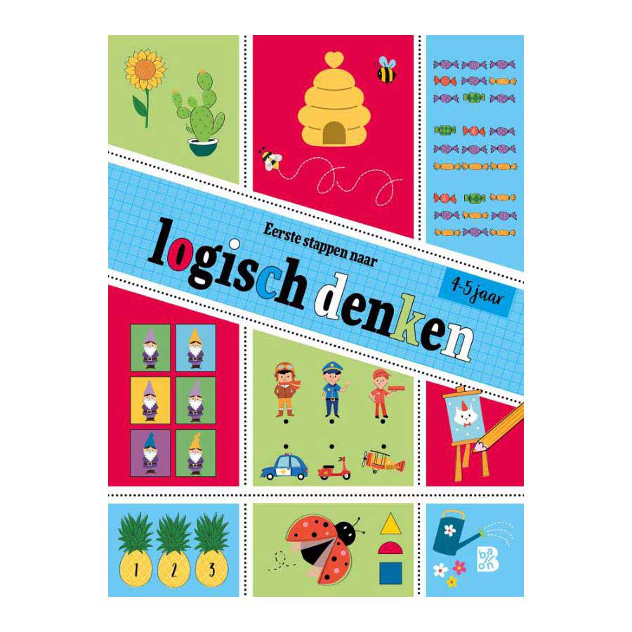 Standaard uitgeverij eerste stappen naar logisch denken 4-5 jaar