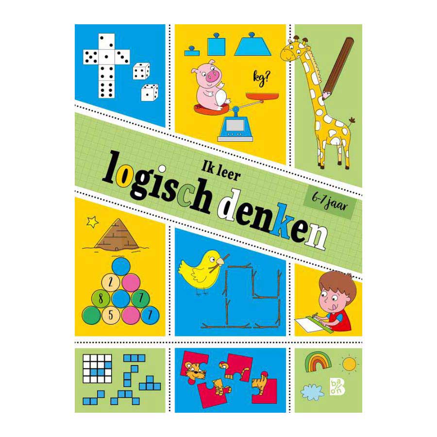 Standaard uitgeverij ik leer logisch denken 6-7 jaar