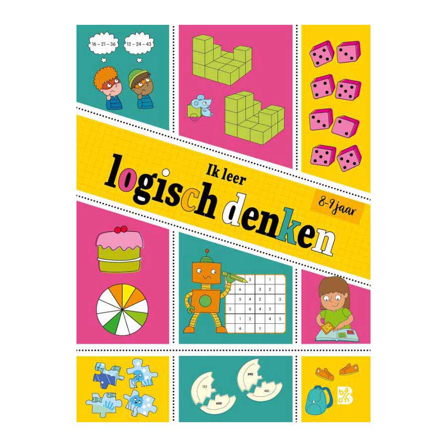 Standaard uitgeverij ik leer logisch denken 8-9 jaar