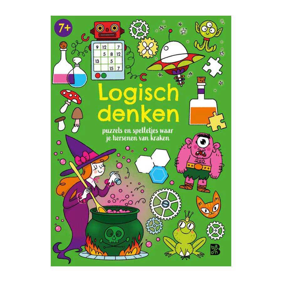 Standaard uitgeverij logisch denken 7+