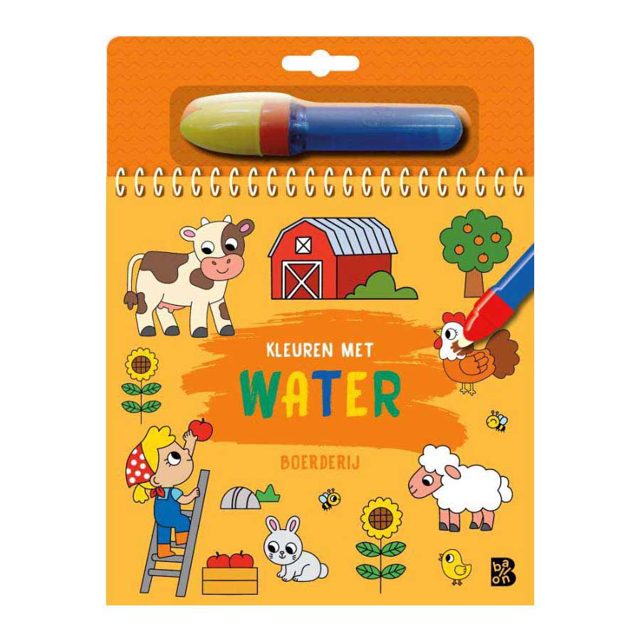 Colorazione standard dell'editore con acqua - fattoria