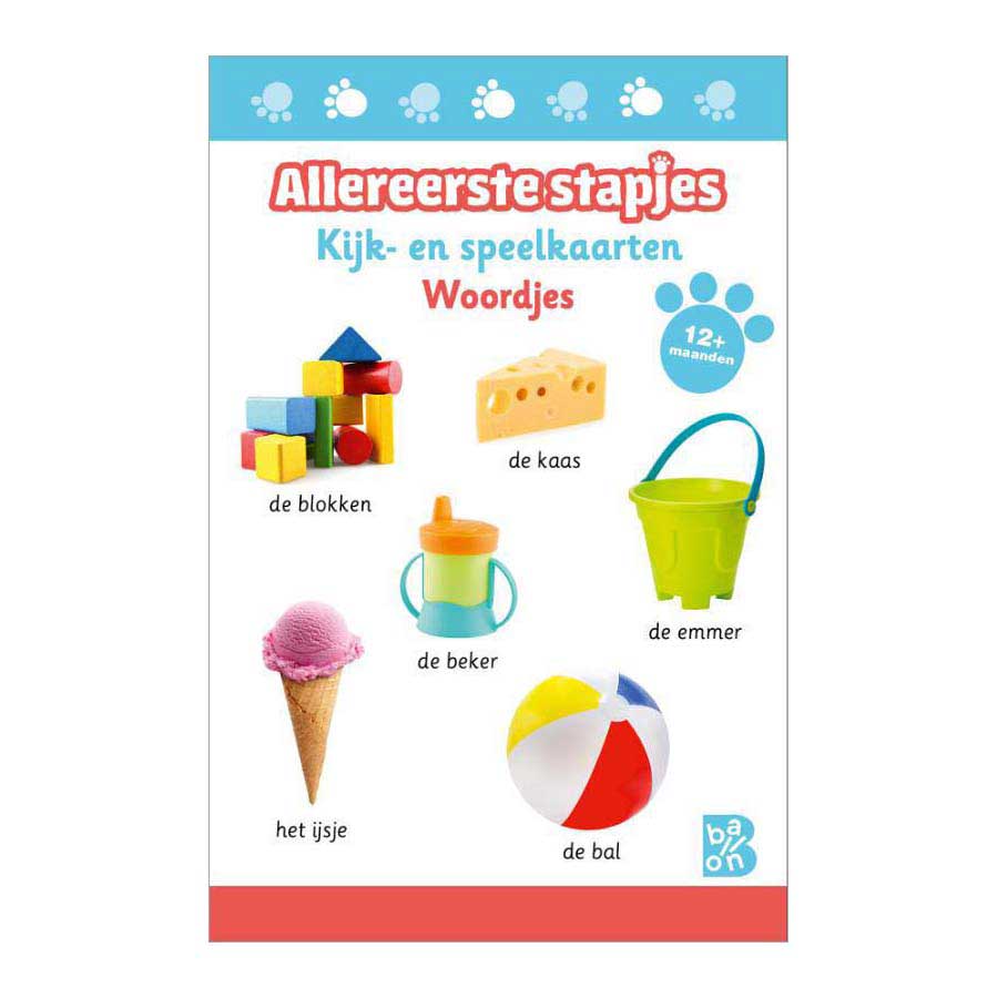 Standaard uitgeverij kijk- en speelkaarten woordjes