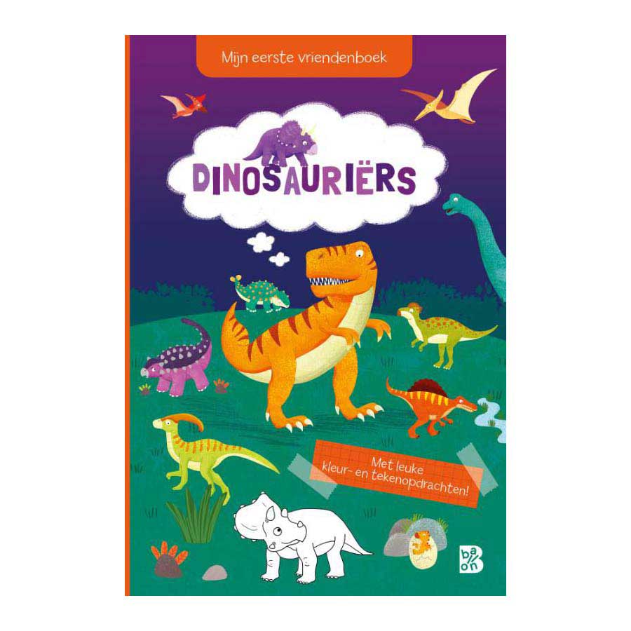 Reserve mi primer libro de Dinosaurios de amigos