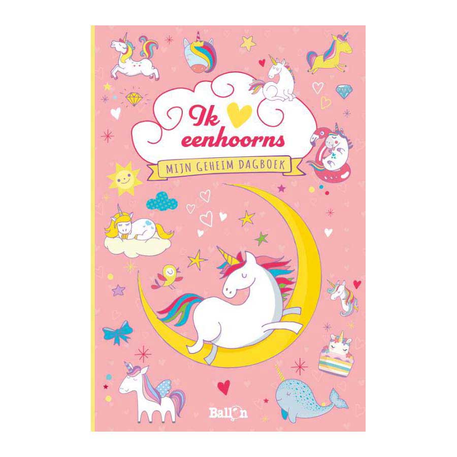 Standaard uitgeverij mijn geheim dagboek - eenhoorns