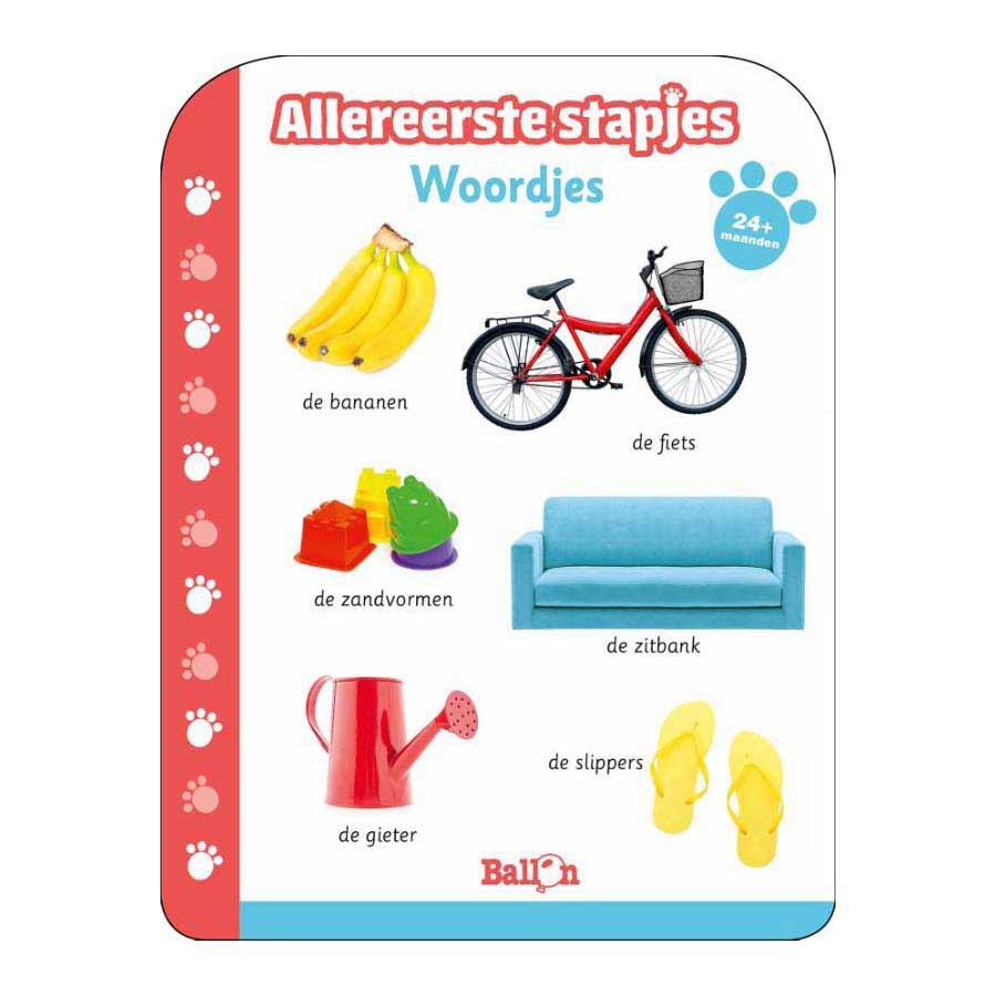 Standaard uitgeverij allereerste stapjes - woordjes 24m+