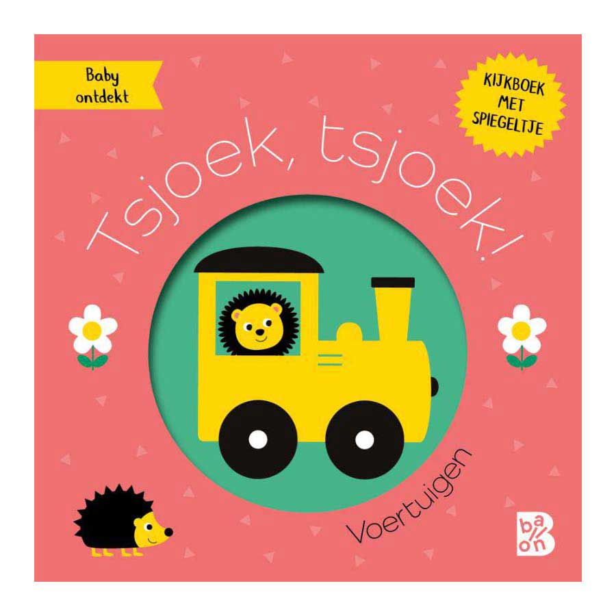 Standard Verlagsvisiounsbuch mat Spigel: Chuk, Chuk! | 2 stk