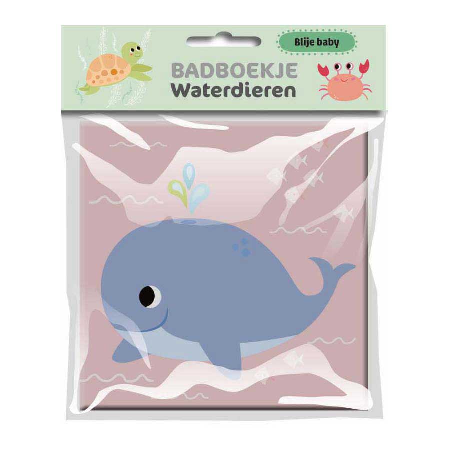 Standaard uitgeverij badboekje waterdieren