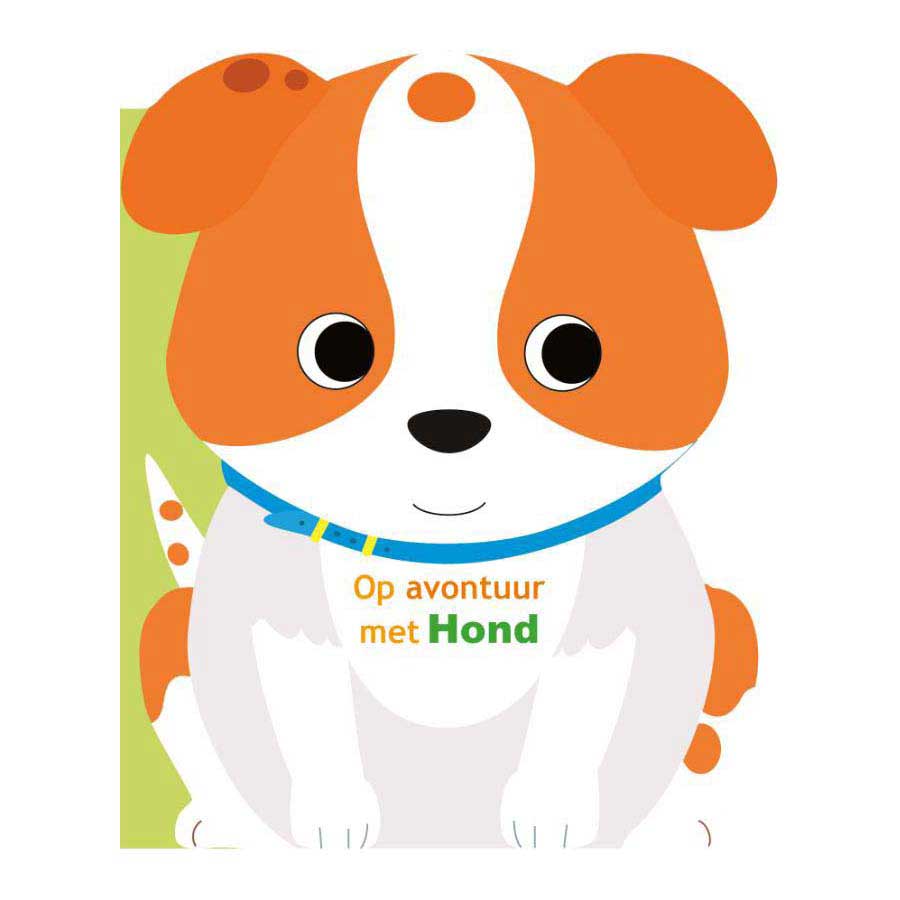 Standaard uitgeverij op avontuur met hond