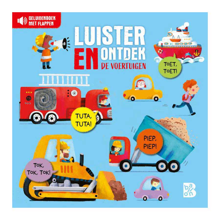 Standaard uitgeverij luister en ontdek - voertuigen 2+