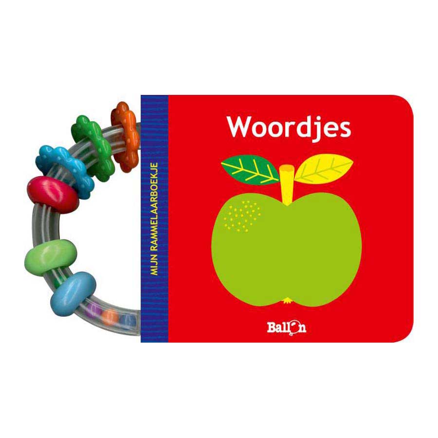 Standaard uitgeverij mijn rammelaarboekje - woordjes 6m+