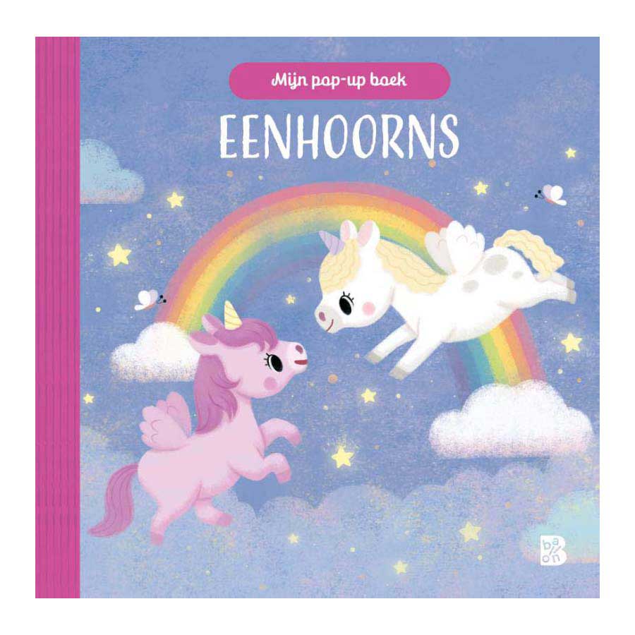 Standaard uitgeverij pop-up boek eenhoorns 2+
