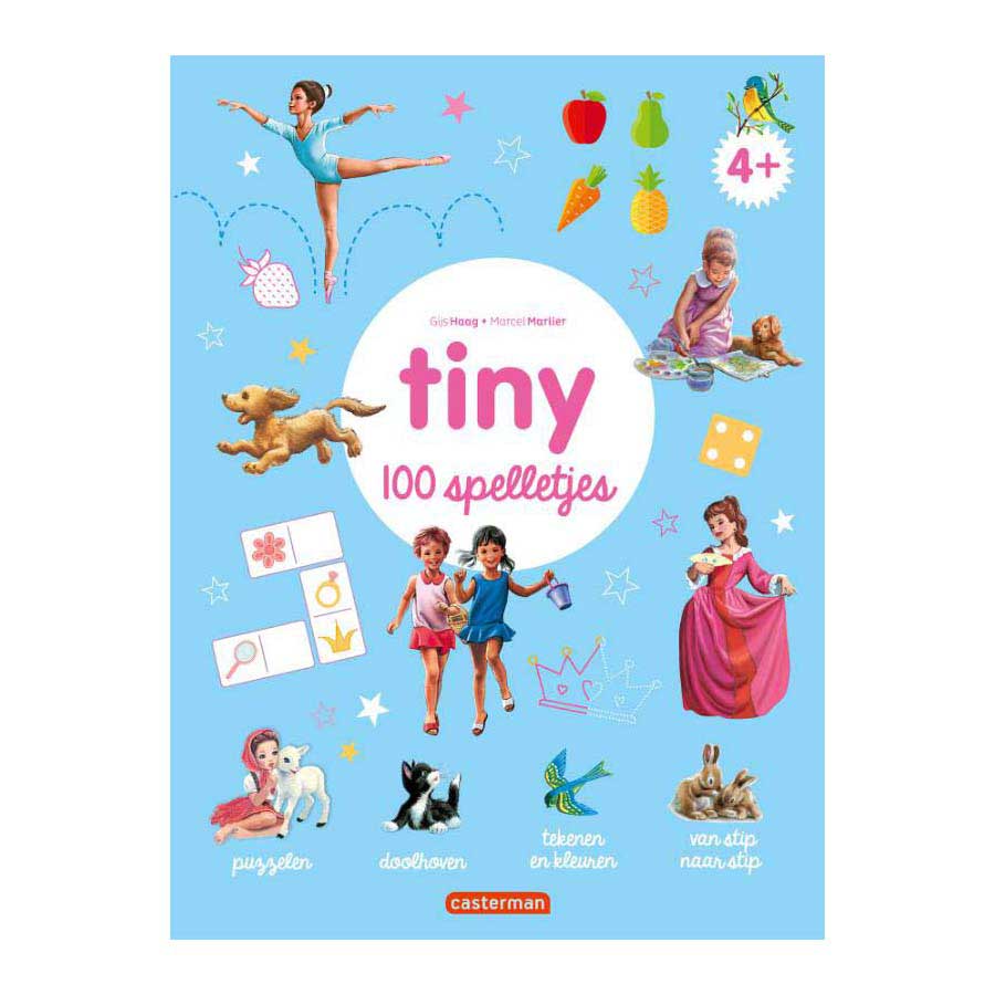 Standaard uitgeverij tiny 100 spelletjes 4+
