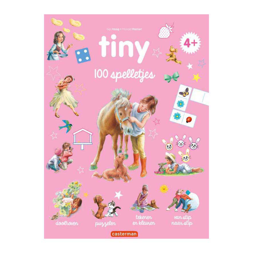 Standaard uitgeverij tiny 100 spelletjes 4+