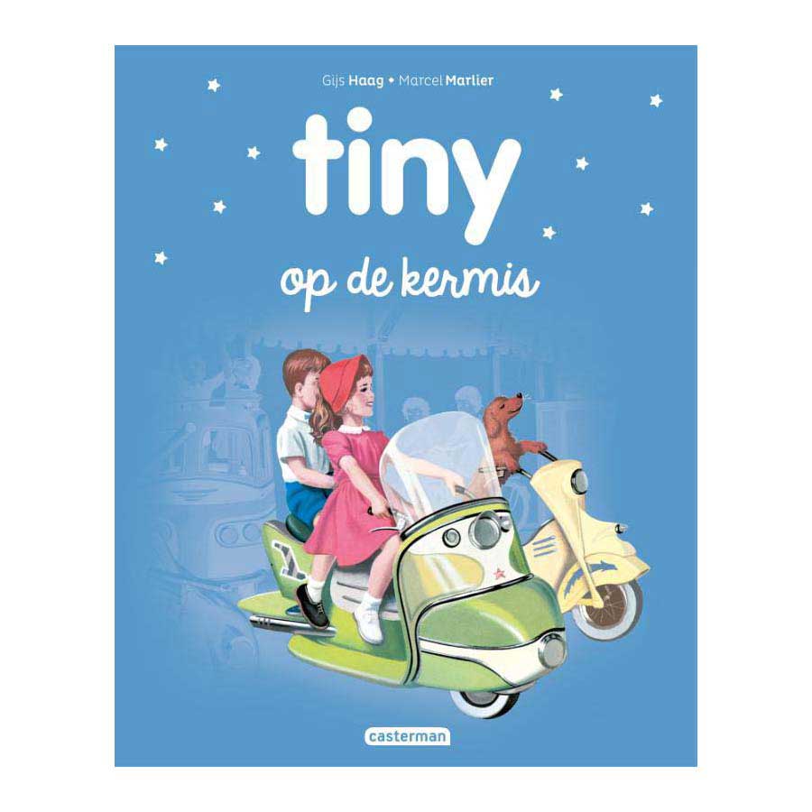 Standaard uitgeverij tiny op de kermis