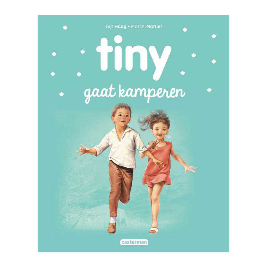 Standaard uitgeverij tiny gaat kamperen