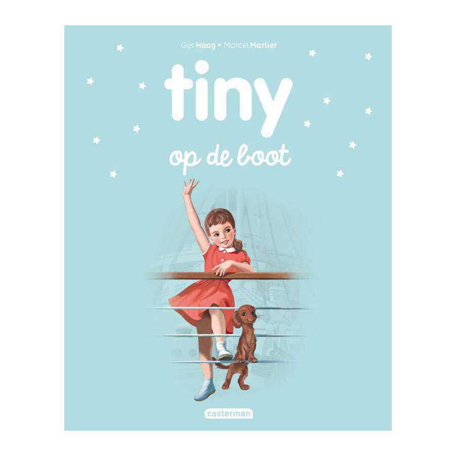 Standaard uitgeverij tiny op de boot