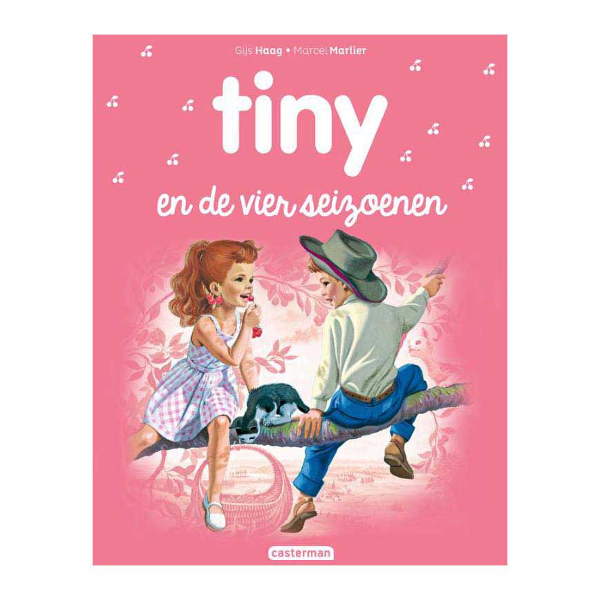 Standaard uitgeverij tiny en de vier seizoenen