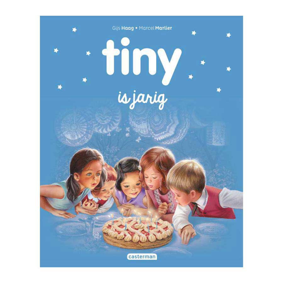 Standaard uitgeverij tiny is jarig