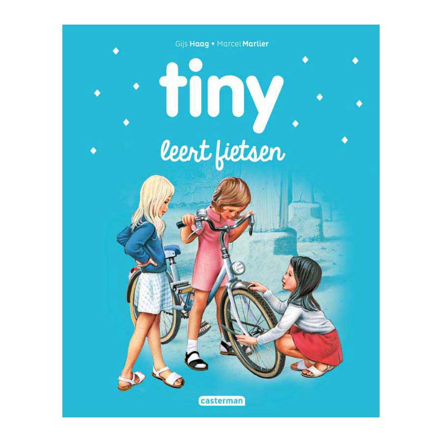 Standaard uitgeverij tiny leert fietsen