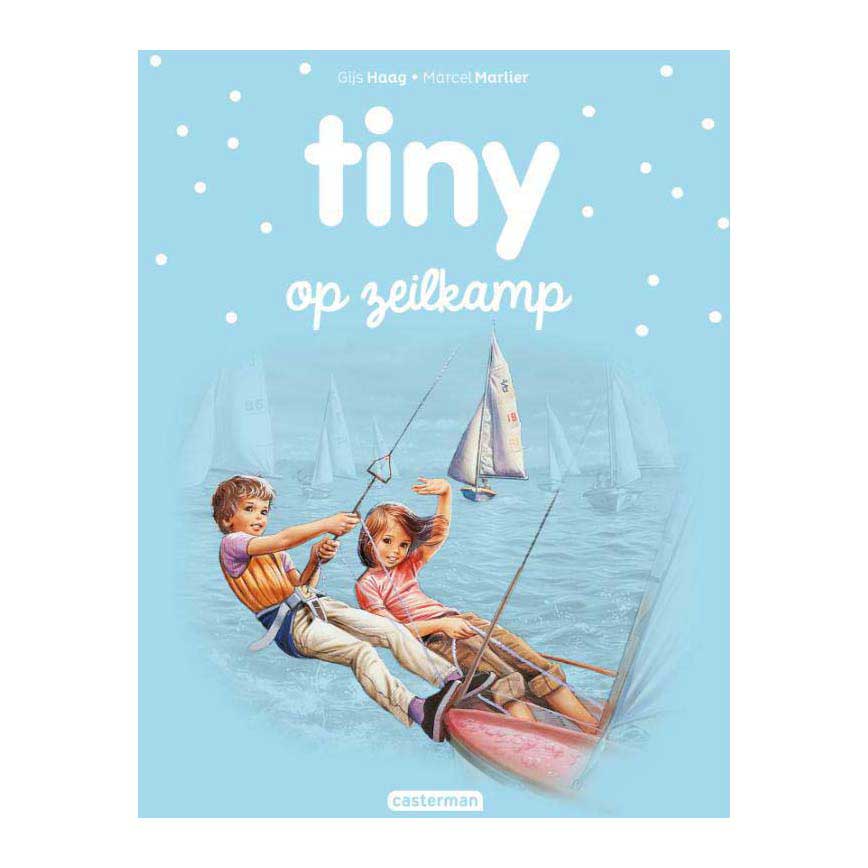 Standaard uitgeverij tiny op zeilkamp