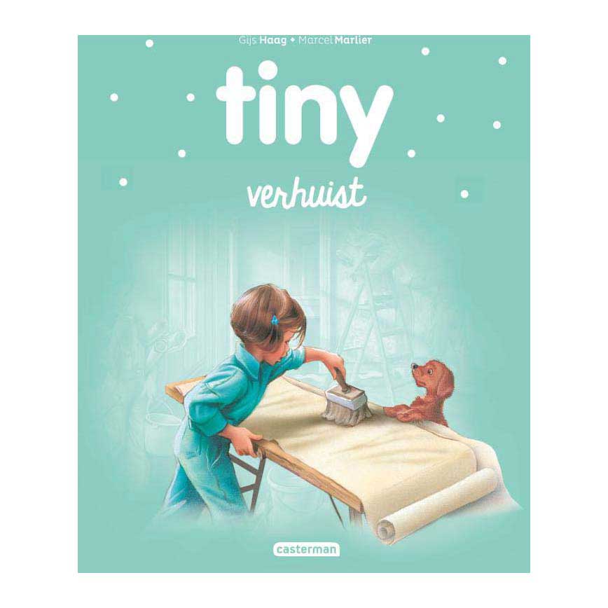 Standaard uitgeverij tiny verhuist