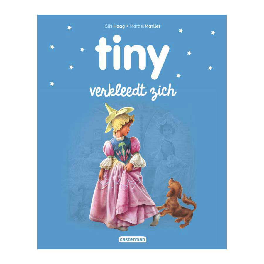 Standaard uitgeverij tiny verkleedt zich