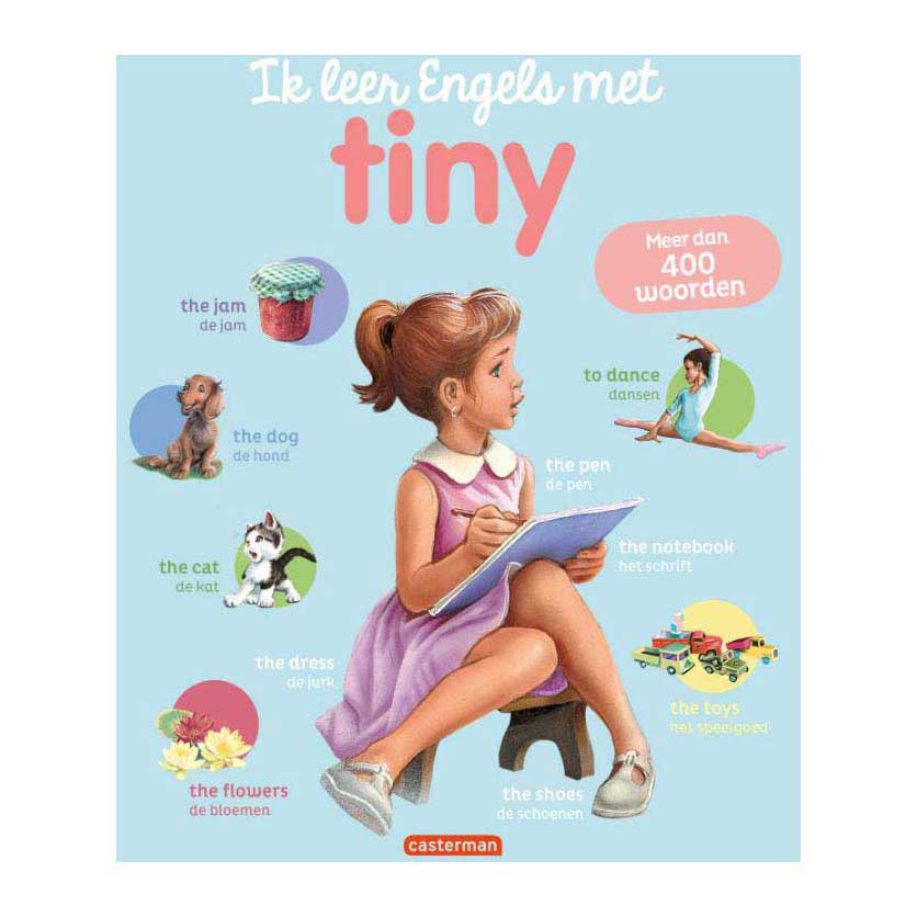 Standaard uitgeverij ik leer engels met tiny