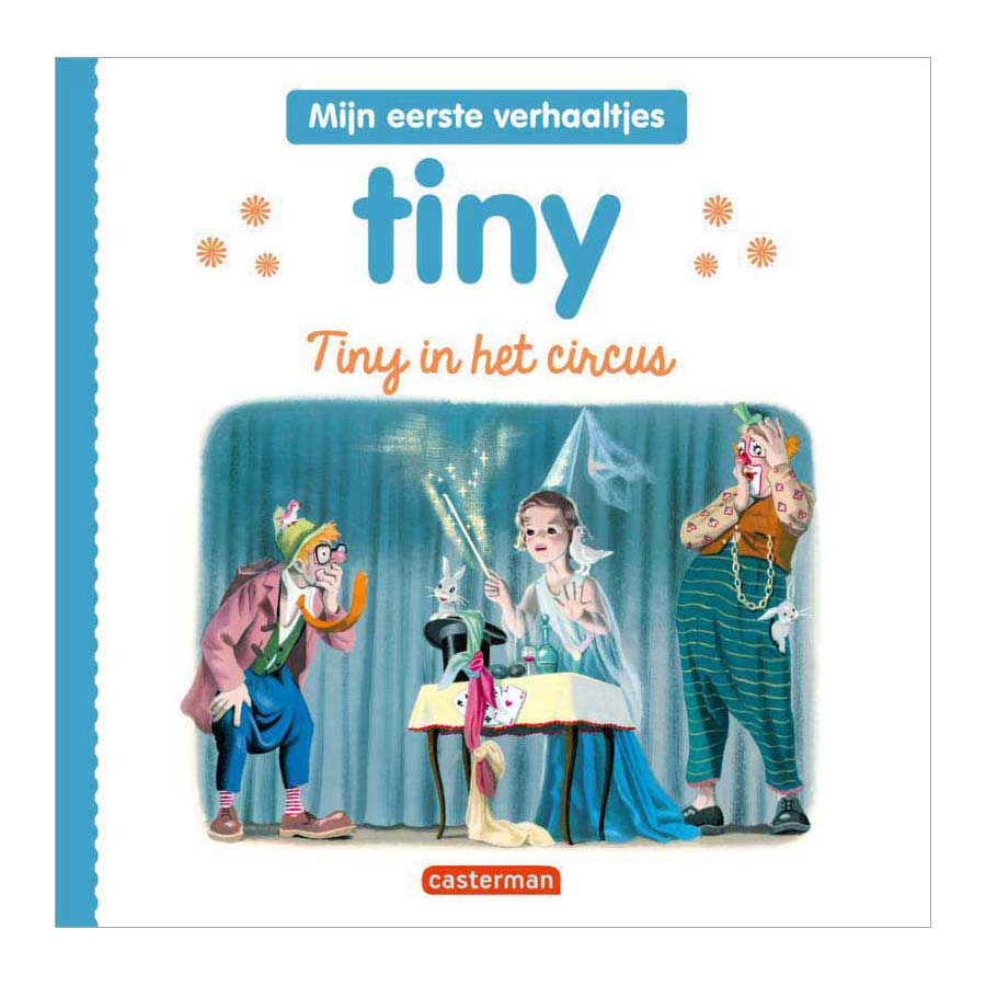 Standaard uitgeverij tiny in het circus