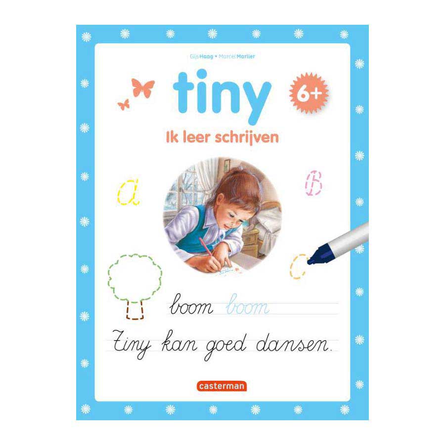 Standaard uitgeverij tiny - ik leer schrijven 6+