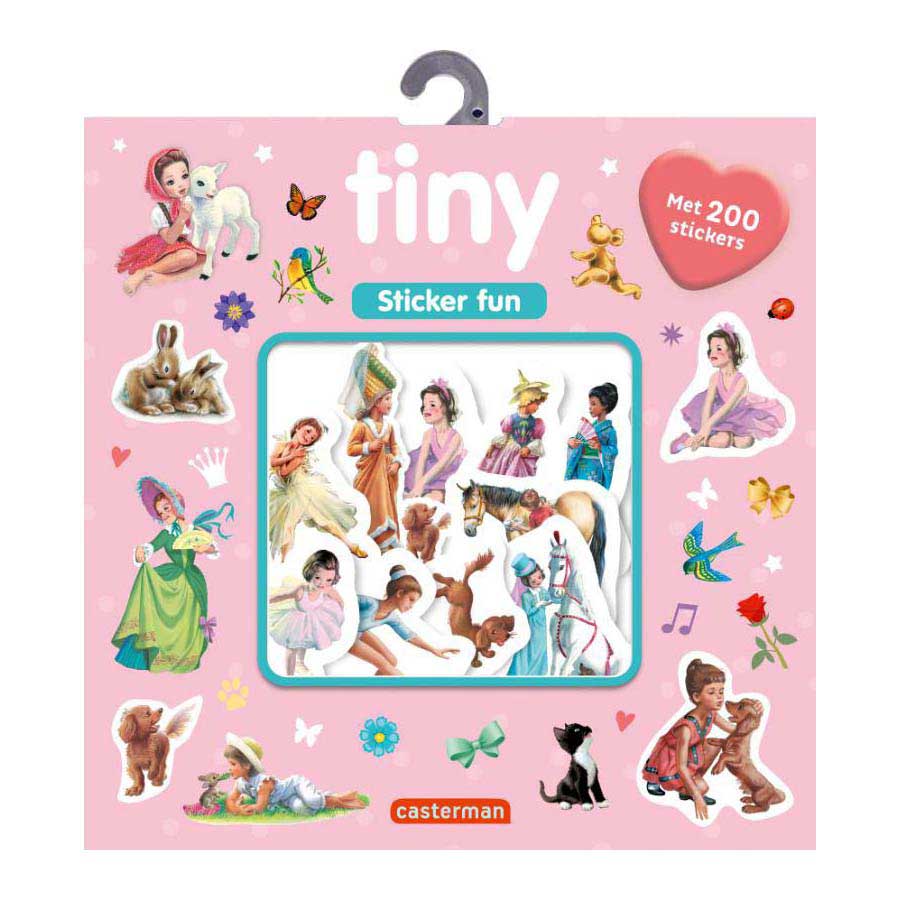 Standaard uitgeverij tiny - sticker fun