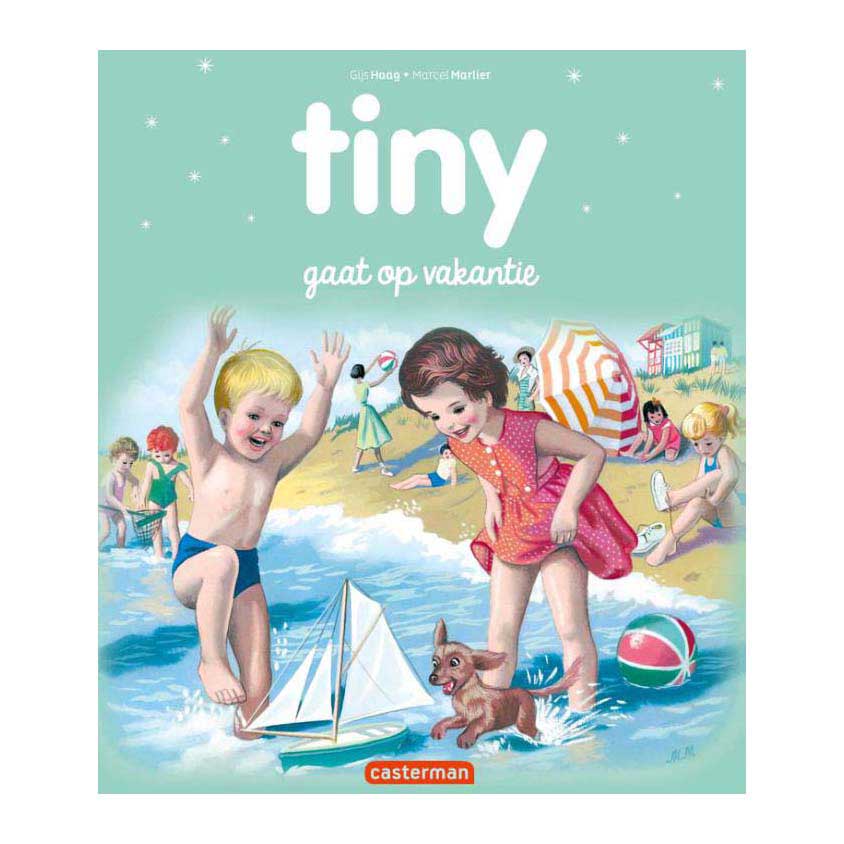 Standaard uitgeverij tiny gaat op vakantie