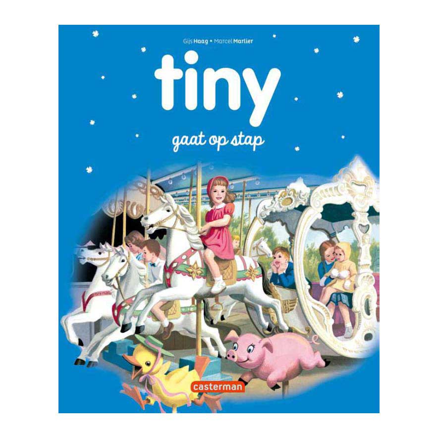 Standaard uitgeverij tiny gaat op stap